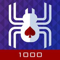 Spider 1000 - Solitaire Gameicon