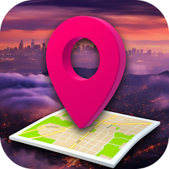 GPS Maps Navigation Traffic Mod icon