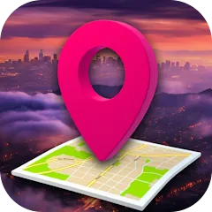 GPS Maps Navigation Traffic Mod icon