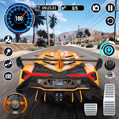 Real Car Driving: Racing 3D Modicon