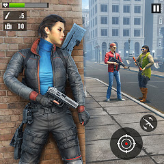 Elite Agent Shooting Game Modicon