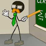 Stickman escape school supericon