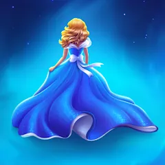 Cinderella: Magic Match 3 Game Mod icon