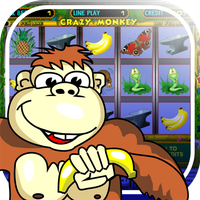 Crazy Monkey slot machineicon