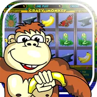 Crazy Monkey slot machine icon