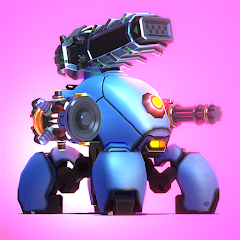 Little Big Robots. Mech Battle Mod icon