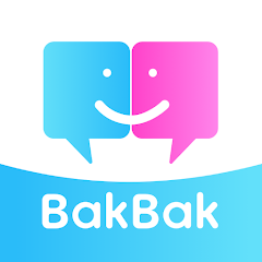 BakBak - video chat app Mod icon