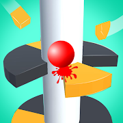 Twist Ball: Color bounce Game Mod icon