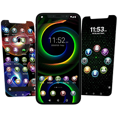Icon pack colorful Mod icon