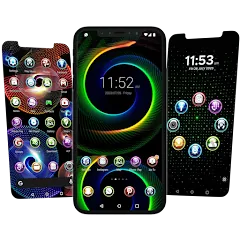 Icon pack colorful Mod icon