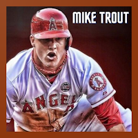 Mike Trout HD Wallpapers icon