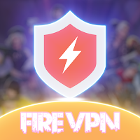 Fire Gaming VPN Proxy Pingicon