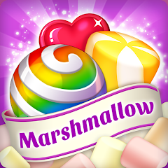 Lollipop & Marshmallow Match3 Mod icon