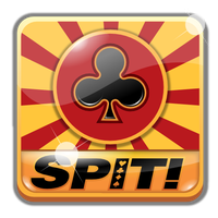 Spit !  Speed ! Card Game Freeicon