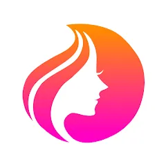Hairstyle Try On: Bangs & Wigs Mod APK