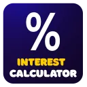 Interest Calculator - GST, EMI, Simple & Compound icon