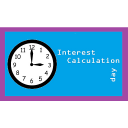 Day interest calc icon