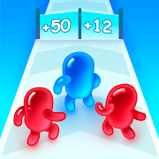 Join Blob Clash 3D: Mob Runner Modicon