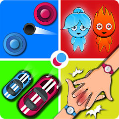 Play With Me - 2 Player Games Mod icon