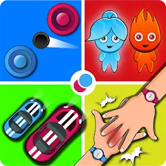 Play With Me - 2 Player Games Mod APK