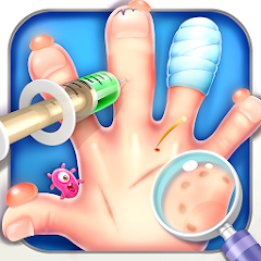 Hand Doctor - Hospital Game Mod icon