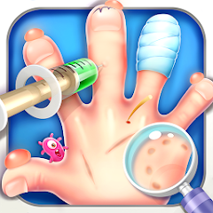 Hand Doctor - Hospital Game Modicon