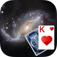 Solitaire Galaxy Fantasy Theme icon