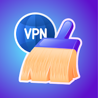 Cleaner + VPN + Virus cleaner icon