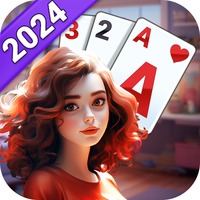 Solitaire lovely Fish: Tripeaks icon