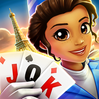 Destination Solitaire - Fun Card Games Adventure! icon