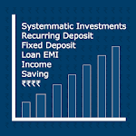 Financial Calculators, Banking icon