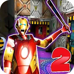 Iron granny 2: Scary Games Mod APK