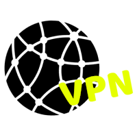 Vpn black icon