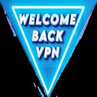 WELCOME BACK VPNicon