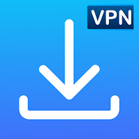 VPN for Downloading & Download icon