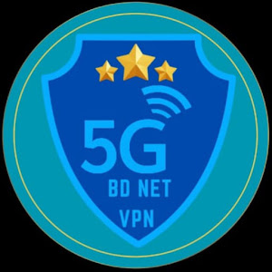 5G BD NET VPN icon