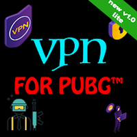 VPN For PUBG Mobile Lite - Unlimited Fast Free VPNicon