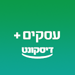 Israel Discount Bank Business+ icon