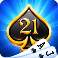 Blackjack 21 - casino card game icon