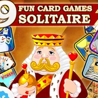 9 Fun Card Games - Solitaire, Gin Rummy, Mahjong APK
