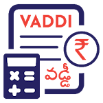 vaddi - interest calculator icon