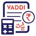 vaddi - interest calculatoricon