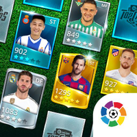 LaLiga Top Cards 2019 - Football Card Battle Gameicon