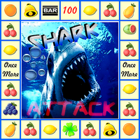 slot machine shark attack icon