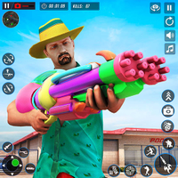 Pool Party Gunner FPS – New Shooting Game 2018 icon