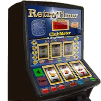Retro Timer slot machine APK