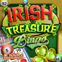 Irish Treasure Lucky Money Rainbow Bingo FREE icon