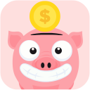 Piggy Bank Keep Money icon