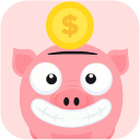 Piggy Bank Keep Moneyicon