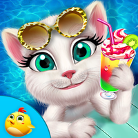 My Kitty Swimming Pool icon